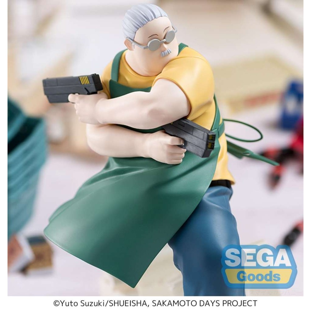 SAKAMOTO DAYS TARO STORE MANAGER LUMINASTA FIGURE STATUA SEGA GOODS