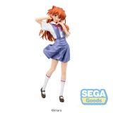 NEON GENESIS EVANGELION ASUKA SHIKINAMI LANGLEY UNIFORM XSTELLAR STATUA FIGURE SEGA GOODS