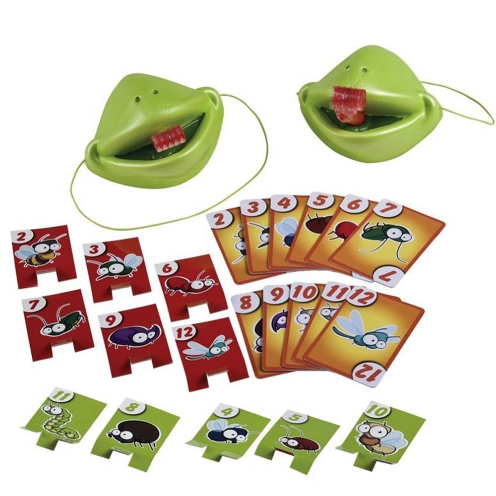 CRANIO CREATIONS ACCHIAPPA L'INSETTO - GIOCO DA TAVOLO ITALIANO