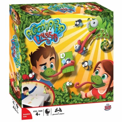 CRANIO CREATIONS ACCHIAPPA L'INSETTO - GIOCO DA TAVOLO ITALIANO