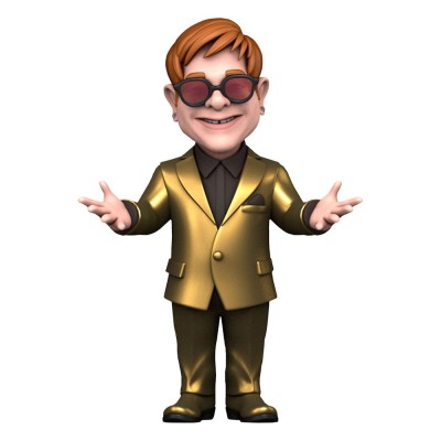 NOBLE COLLECTIONS ELTON JOHN MINIX COLLECTIBLE FIGURINE