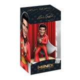ELVIS PRESLEY RED SUIT MINIX COLLECTIBLE FIGURINE FIGURE NOBLE COLLECTIONS