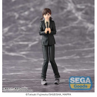 SEGA GOODS CHAINSAW MAN KOBENI DESKTOP X DECORATE PVC FIGURE STATUE