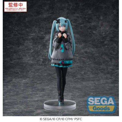 HATSUNE MIKU SHUTTERED SEKAI LUMINASTA FIGURE STATUA SEGA GOODS