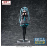 SEGA GOODS HATSUNE MIKU SHUTTERED SEKAI LUMINASTA SERIES PVC FIGURE STATUE