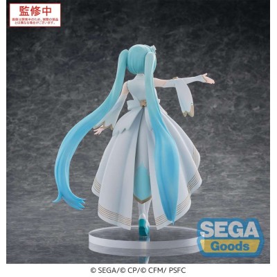 HATSUNE MIKU UNSHUTTERED SEKAI LUMINASTA FIGURE STATUA SEGA GOODS