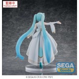 SEGA GOODS HATSUNE MIKU UNSHUTTERED SEKAI LUMINASTA SERIES PVC FIGURE STATUE
