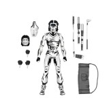 NECA TEENAGE MUTANT NINJA TURTLES MIRAGE COMICS CASEY JONES BLACK & WHITE ACTION FIGURE