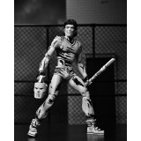 NECA TEENAGE MUTANT NINJA TURTLES MIRAGE COMICS CASEY JONES BLACK & WHITE ACTION FIGURE