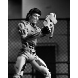 TEENAGE MUTANT NINJA TURTLES MIRAGE COMICS CASEY JONES B&W ACTION FIGURE NECA