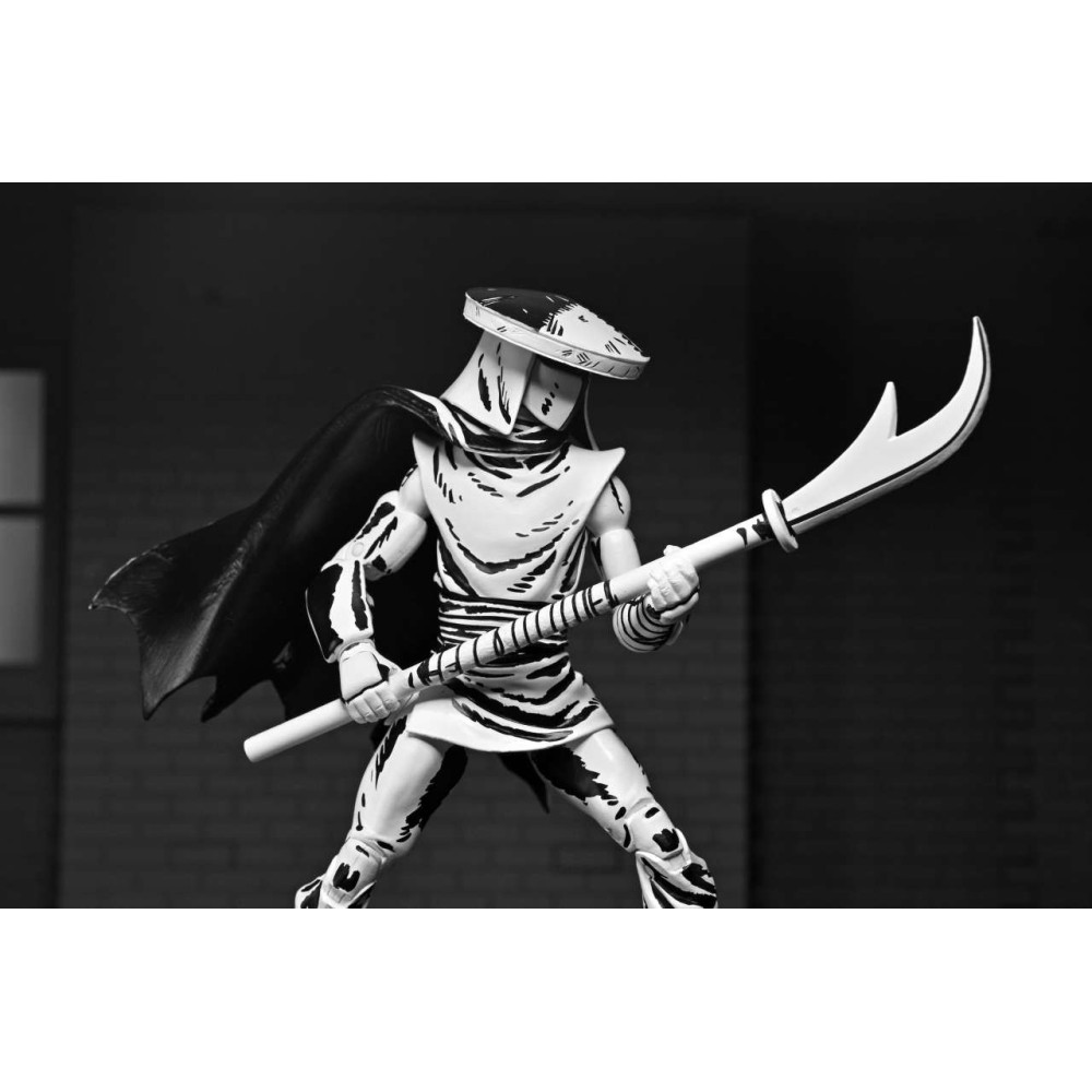 NECA TEENAGE MUTANT NINJA TURTLES MIRAGE COMICS ELITE GUARD BLACK & WHITE ACTION FIGURE