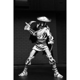 NECA TEENAGE MUTANT NINJA TURTLES MIRAGE COMICS ELITE GUARD BLACK & WHITE ACTION FIGURE