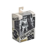 NECA TEENAGE MUTANT NINJA TURTLES MIRAGE COMICS ELITE GUARD BLACK & WHITE ACTION FIGURE