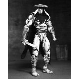 TEENAGE MUTANT NINJA TURTLES MIRAGE COMICS FOOT ASSASSIN B&W ACTION FIGURE NECA