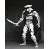TEENAGE MUTANT NINJA TURTLES MIRAGE COMICS FOOT ASSASSIN B&W ACTION FIGURE NECA