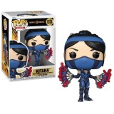 FUNKO FUNKO POP! MORTAL KOMBAT 11 KITANA BOBBLE HEAD KNOCKER FIGURE