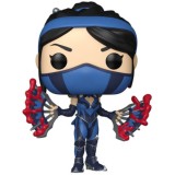 FUNKO FUNKO POP! MORTAL KOMBAT 11 KITANA BOBBLE HEAD KNOCKER FIGURE