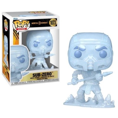 FUNKO FUNKO POP! MORTAL KOMBAT 11 SUB-ZERO BOBBLE HEAD