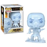 FUNKO POP! MORTAL KOMBAT 11 SUB-ZERO BOBBLE HEAD FIGURE FUNKO