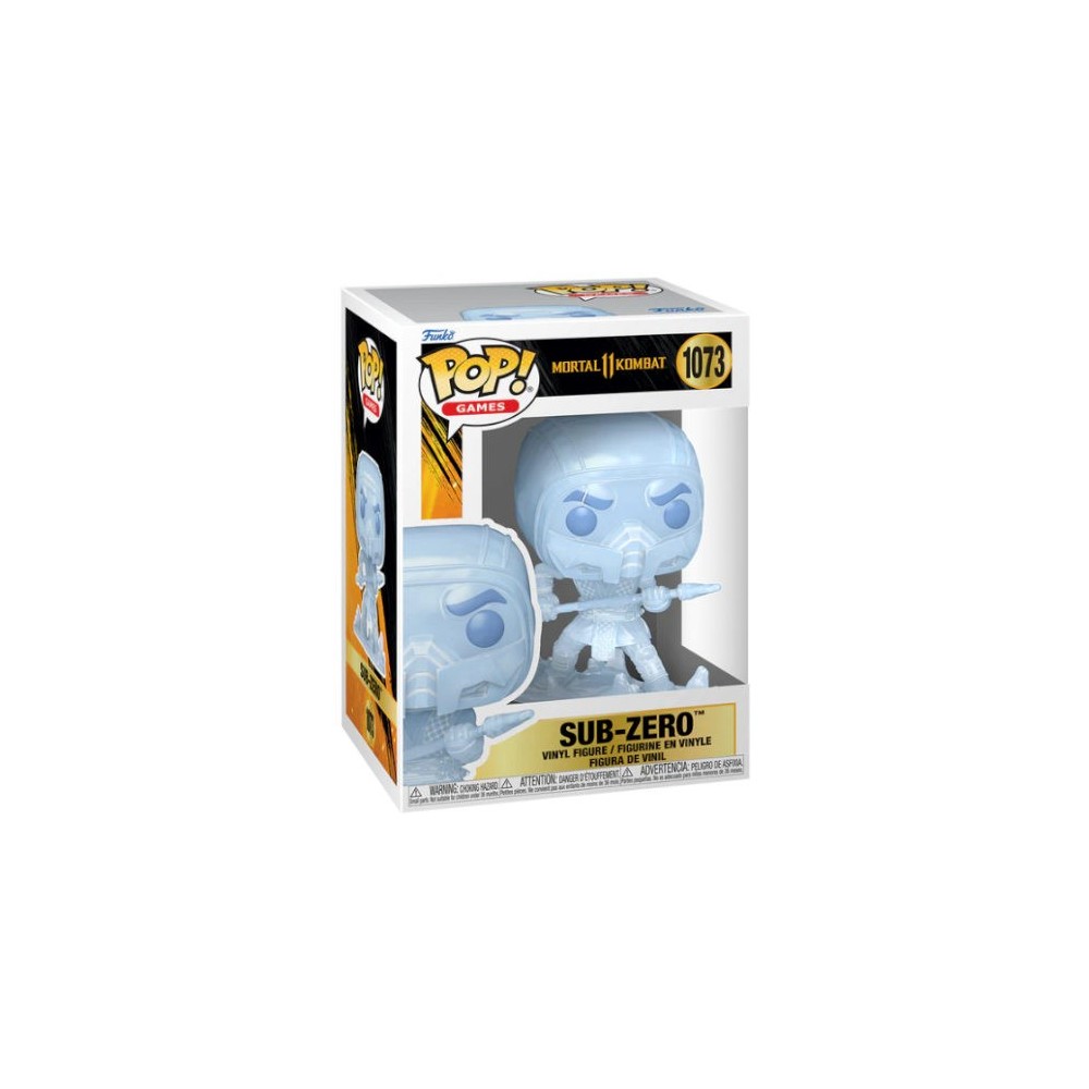 FUNKO FUNKO POP! MORTAL KOMBAT 11 SUB-ZERO BOBBLE HEAD