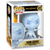 FUNKO POP! MORTAL KOMBAT 11 SUB-ZERO BOBBLE HEAD FIGURE FUNKO