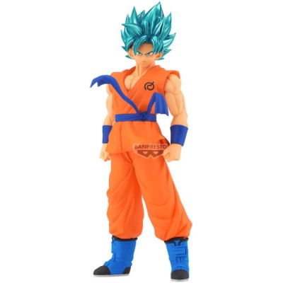 DRAGON BALL SUPER BLOOD OF SAIYANS SON GOKU GOD STATUA FIGURE BANPRESTO