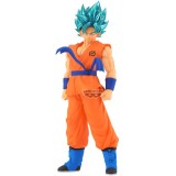 BANPRESTO DRAGON BALL SUPER BLOOD OF SAIYANS SON GOKU GOD STATUE FIGURE
