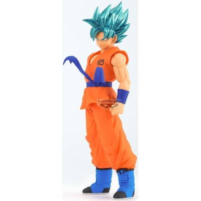 DRAGON BALL SUPER BLOOD OF SAIYANS SON GOKU GOD STATUA FIGURE BANPRESTO