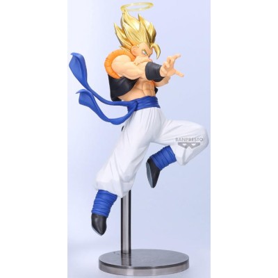 BANDAI DRAGON BALL Z SUPER GOGETA 10TH DOKKAN BATTLE STATUE FIGURE
