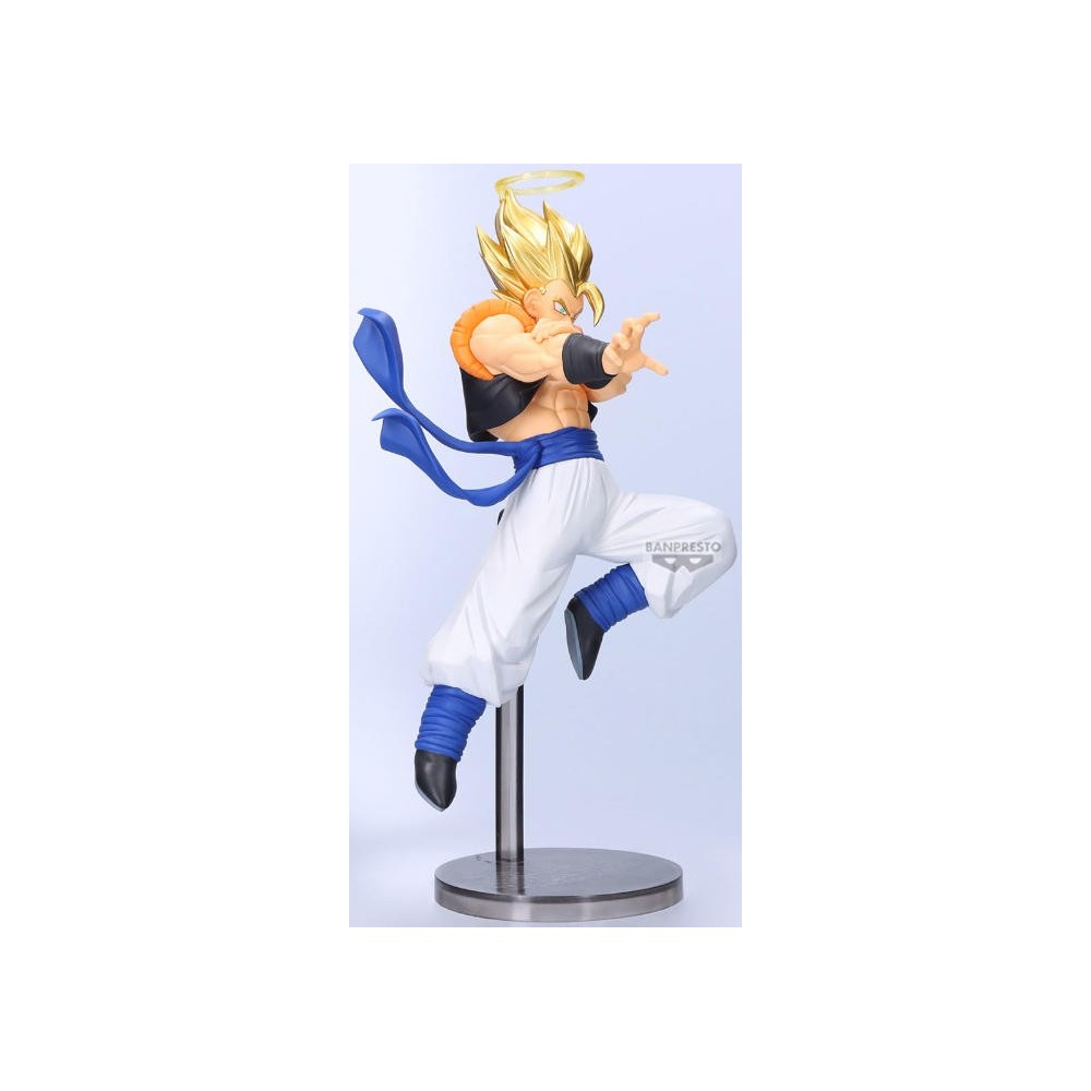 DRAGON BALL Z SUPER GOGETA 10TH DOKKAN BATTLE STATUA FIGURE BANDAI