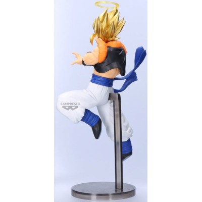 BANDAI DRAGON BALL Z SUPER GOGETA 10TH DOKKAN BATTLE STATUE FIGURE