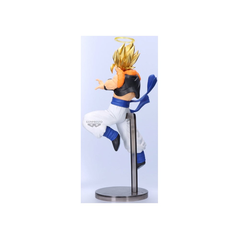 BANDAI DRAGON BALL Z SUPER GOGETA 10TH DOKKAN BATTLE STATUE FIGURE