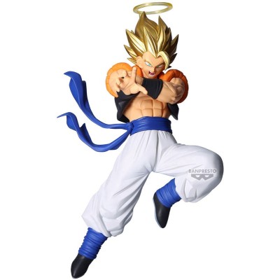BANDAI DRAGON BALL Z SUPER GOGETA 10TH DOKKAN BATTLE STATUE FIGURE