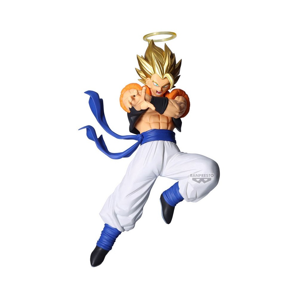 BANDAI DRAGON BALL Z SUPER GOGETA 10TH DOKKAN BATTLE STATUE FIGURE