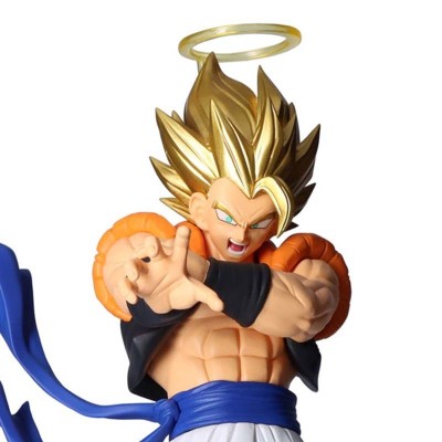 DRAGON BALL Z SUPER GOGETA 10TH DOKKAN BATTLE STATUA FIGURE BANDAI