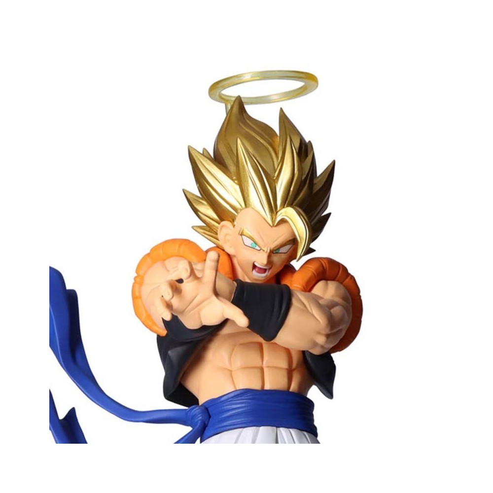 DRAGON BALL Z SUPER GOGETA 10TH DOKKAN BATTLE STATUA FIGURE BANDAI