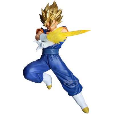 BANDAI DRAGON BALL Z SUPER VEGITO 10TH DOKKAN BATTLE STATUE FIGURE