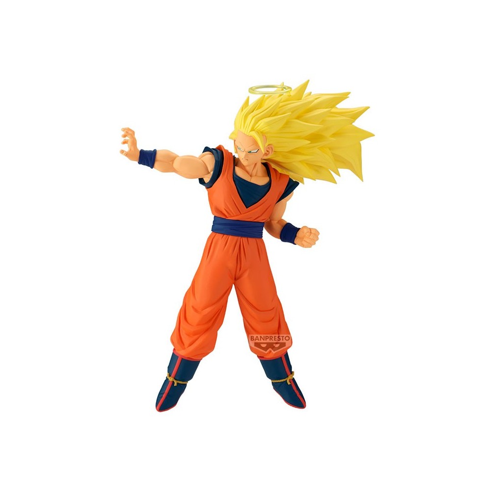 BANPRESTO DRAGON BALL Z MATCH MAKERS GOKU SUPER SAIYAN 3 STATUE FIGURE