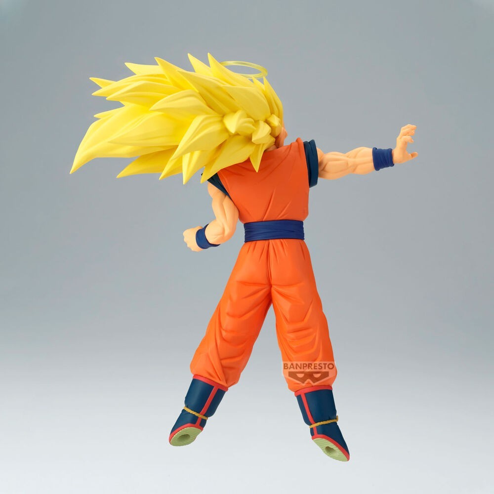 BANPRESTO DRAGON BALL Z MATCH MAKERS GOKU SUPER SAIYAN 3 STATUE FIGURE