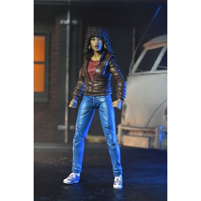 TEENAGE MUTANT NINJA TURTLES MIRAGE COMICS APRIL O'NEIL ACTION FIGURE NECA