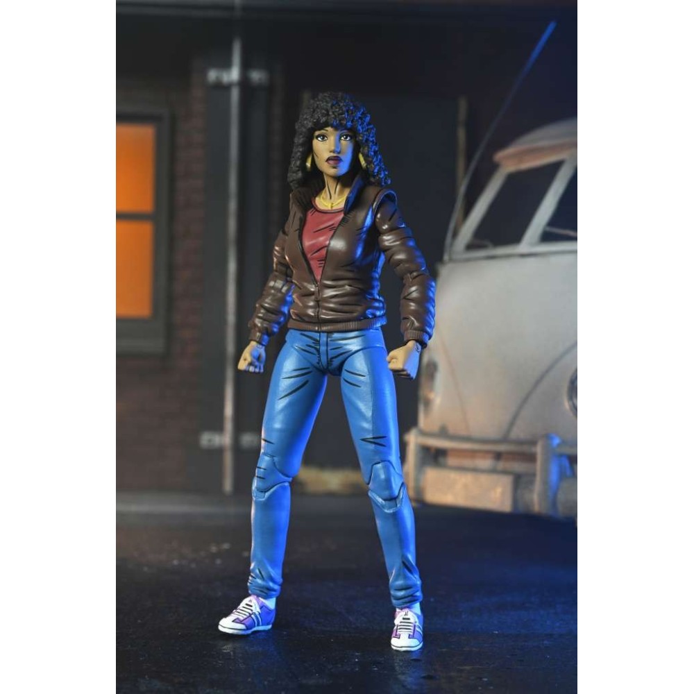 TEENAGE MUTANT NINJA TURTLES MIRAGE COMICS APRIL O'NEIL ACTION FIGURE NECA