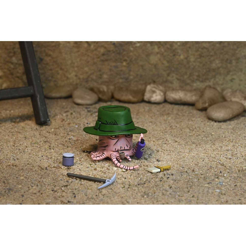 NECA TEENAGE MUTANT NINJA TURTLES MIRAGE COMICS APRIL O'NEIL PVC ACTION FIGURE