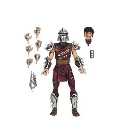 TEENAGE MUTANT NINJA TURTLES MIRAGE COMICS BATTLE DAMAGED SHREDDER ACTION FIGURE NECA