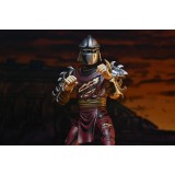 NECA TEENAGE MUTANT NINJA TURTLES MIRAGE COMICS SHREDDER BATTLE DAMAGED PVC ACTION FIGURE