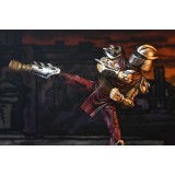 NECA TEENAGE MUTANT NINJA TURTLES MIRAGE COMICS SHREDDER BATTLE DAMAGED PVC ACTION FIGURE