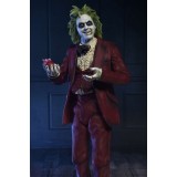 BEETLEJUICE BEETLEJUICE ULTIMATE RED TUXEDO BETTLEJUICE ACTION FIGURE NECA