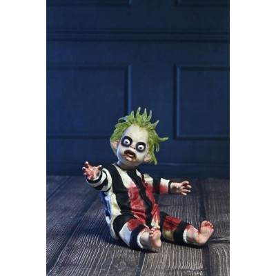BEETLEJUICE BEETLEJUICE ULTIMATE RED TUXEDO BETTLEJUICE ACTION FIGURE NECA