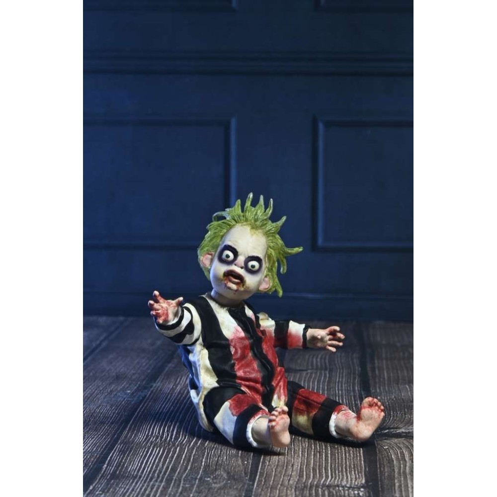 BEETLEJUICE BEETLEJUICE ULTIMATE RED TUXEDO BETTLEJUICE ACTION FIGURE NECA