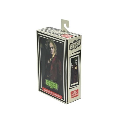 NECA BEETLEJUICE BEETLEJUICE ULTIMATE RED TUXEDO BETTLEJUICE PVC ACTION FIGURE