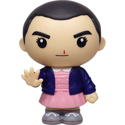 STRANGER THINGS ELEVEN FIGURAL BANK SALVADANAIO MONOGRAM